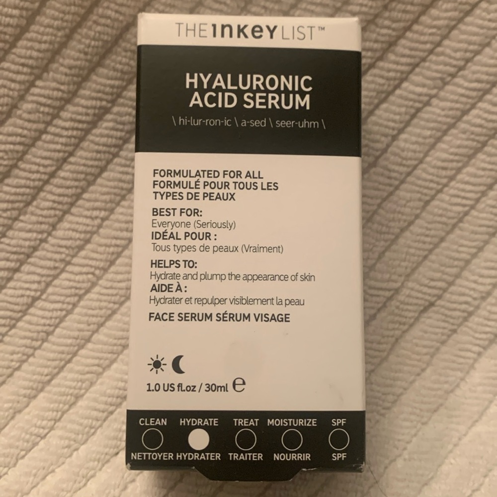 The Inkey List Hyaluronic Acid Serum